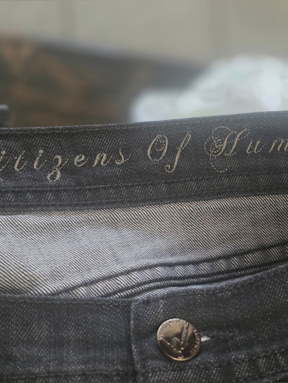 Citizens Of Humanity Low Rise Women's Skinny Black Denim Jeans